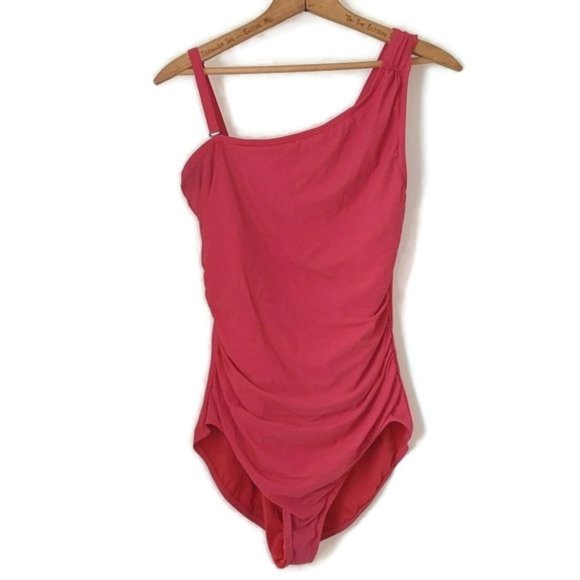 Contours by Coco Reef Women's Size 14 38D One Piece Swim Tank Suit - Picture 10 of 10